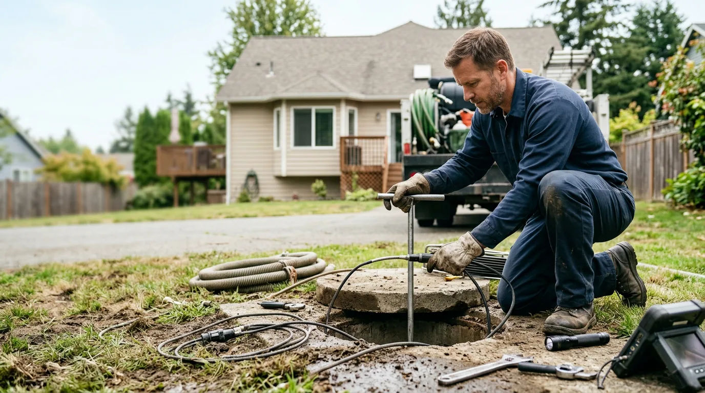 Septic Tank Pumping in Dublin, OH